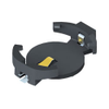 SMT (Auto-In) Holder for 12mm Cell -- 1072 - Image