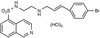 N-[2-(p-Bromocinnamylamino)ethyl]-5-isoquinoline Sulfonami.. - 7732 - Medical Isotopes, Inc.