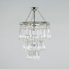 Crystal Drop Chandelier - CLA24 - Vaughan Designs, Inc.