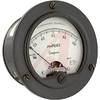Ammeter; 0 to 100 ACA; + 2%; 3-1/2 in.;2%; 2.75 in. (I.D), 3.50 in. (O.D) - 70209528 - Allied Electronics, Inc.