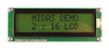LCD Monochrome Displays - 204591 - RS Components, Ltd.
