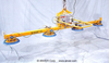 Four Pad Horizontal Vacuum Lifter - L200M4-110 - ANVER Corporation