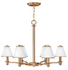 FR43606BCA Mid. Chandeliers-Candle - 618469 - Capital Lighting, Inc.