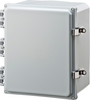 Polycarbonate  Electrical Enclosure 10X8X2 -- H10082HFLL - Image