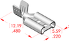 In-Line Disconnect Terminal - 07383 - ETCO Incorporated