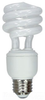 Compact Fluorescent Lamp with Ballast -- FLE14HT3/2DM/BX-120 - Image