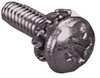 Screw W/ Washer, Steel, M3, 6Mm; Thread Size Metric Tr Fastenings - 23WX2693 - Newark, An Avnet Company