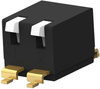 Dip Switch, 2Pos, Spst, Piano Key, Smd; No. Of Circuits Alcoswitch Te Connectivity - 38AC0980 - Newark, An Avnet Company