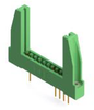 Card Conn, Single Side, 10Pos, Wire Wrap; Card Edge Connector Type Edac - 86AH6981 - Newark, An Avnet Company