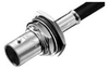 Rf/coaxial, Bnc Jack, Straight, 50 Ohm, Crimp; Connector Type Te Connectivity - 16M2843 - Newark, An Avnet Company