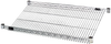 Slanted Shelf, 18 X 36, Chrome, 400Lb; Shelf Depth Quantum Storage - 42AC9018 - Newark, An Avnet Company