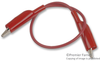 Test Lead, Crocodile Clip To Crocodile Clip, Red, 60 V, 5 A, 304.8 Mm Rohs Compliant Pomona - 49X9136 - Newark, An Avnet Company