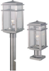 Light Post - OL3407BRAL - Murray Feiss Lighting