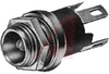 Jack, Power; 0.1 in.; 0.475 in.; 0.01 Ohms (Max.); 500 VAC (Max.); 5 A - 70214179 - Allied Electronics, Inc.
