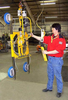 Vertical Vacuum Lifter with Rotation - E100M4-CG - ANVER Corporation