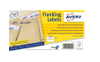 Label Sheets - 358786 - RS Components, Ltd.