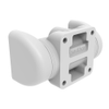 Monitor Mount, Tilt, Aluminum Alloy, Powder Coat, White - AV-D30-5T0101-76 - Southco