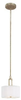 3971WG-517 Mini Pendants-Drum Shades - 602937 - Capital Lighting, Inc.