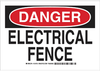 Admittance Sign - 124764 - Brady Corporation