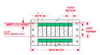 DATAB Dot Matrix Printable Labels -- DAT-37-292-GR