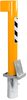 Removable Locking Top Lock High Security Series Bollards - TL1004HSL - TrafficGuard Direct, Inc.