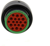 Circular / Cylindrical Connector - HDP20 Series - HDP26-24-19SN - LADD Distribution