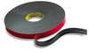 3M VHB 5958FR Black Foam Bonding VHB Very High Bond Tape - 1/2 in Width x 984 yd Length - 40 mil Thick - 25698 - 051115-25698 - R. S. Hughes Company, Inc.