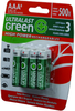 Nickel Metal Hydride-Nimh Battery, 1.2V, 800Mah; Battery Voltage Ultralast Green - 01T1122 - Newark, An Avnet Company