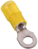 Terminal, Ring Tongue, Stud 8, Yellow; Stud Size - Metric Abb - Thomas & Betts - 75H7565 - Newark, An Avnet Company