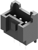 Connector, Header, 3Pos, 1Row, 2Mm; Connector Systems Keystone - 24AC4549 - Newark, An Avnet Company