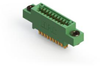Card Edge Conn, Dual Side, 20Pos, Th; Card Edge Connector Type Edac - 67AJ2205 - Newark, An Avnet Company