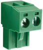 Tb, Pluggable, 2Pos, 28-14Awg; Pitch Spacing Camdenboss - 78Y6448 - Newark, An Avnet Company