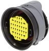 Conn Housing, Rcpt, 34Pos, Ip6K7, Gry Aptiv/delphi - 35AK1149 - Newark, An Avnet Company