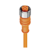 M12 F&B (PVC) Sensor/Actuator Single-Ended Cordset: Female, - PRKT 5-56 - Belden Inc.