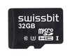 Industrial microSD Card, S-50u, 32 GB, 3D TLC Flash, -25°C to +85°C -- SFSD032GN1AM1TO-E-5E-221-STD - Image