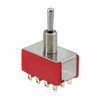 Toggle Switches -- 1004P3T1B1M1QE-ND - Image