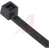 Tie, Cable; Black; 8 in.; 0.14 in.; 30 lbs. Unlocking Tensile Strength, Minimum - 70162933 - Allied Electronics, Inc.
