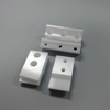 Square structure parts of zirconia ceramics