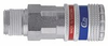 Pneumatic Quick Connect Couplings - 8179258 - RS Components, Ltd.