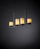 CNDL-8778-10-CREM-MBLK Island/Pool Table-Pillar Candle - 497588 - Capital Lighting, Inc.