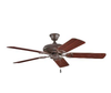339011TZ Fans-Ceiling Fans - 642364 - Capital Lighting, Inc.