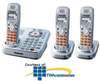 Panasonic DECT 6.0 Expandable Digital Cordless Phone with.. -- KX-TG9343S
