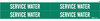 Self-Sticking Vinyl Pipe Marker - 7257-4 - Brady Corporation