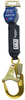 DBI-SALA Nano-Lok Quick Connect Blue Self-Retracting Lifeline - 6 ft Length - 840779-10159 - 840779-10159 - R. S. Hughes Company, Inc.