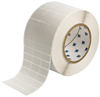 Brady B-435 Silver Polyester Thermal Transfer Die-Cut Thermal Transfer Printer Label Roll - 1 in Width - 1/2 in Height - THT-5-435-10 - 662820-30228 - R. S. Hughes Company, Inc.