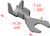 Spade Terminal - 03940 - ETCO Incorporated