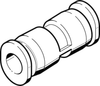 Push-in connector - QBM-1/4T-5/32-U - Festo Corporation