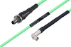 Temperature Conditioned SMA Female Bulkhead to TNC Male Low Loss Cable 300 cm Length Using PE-P142LL Coax - PE3M0146-300CM - Pasternack