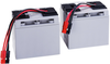 Replacemnt Batt Cartridge, 12V/17Ah, Ups; For Use With Cyber Power Systems - 38AH5351 - Newark, An Avnet Company