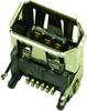 Usb Connector, Receptacle, 6 Position, Solder; No. Of Contacts Edac - 59K0512 - Newark, An Avnet Company